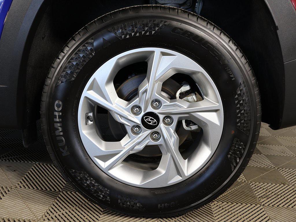 used 2022 Hyundai Tucson car, priced at $23,390