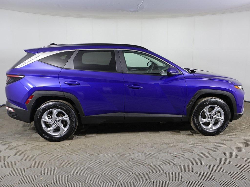 used 2022 Hyundai Tucson car, priced at $23,390