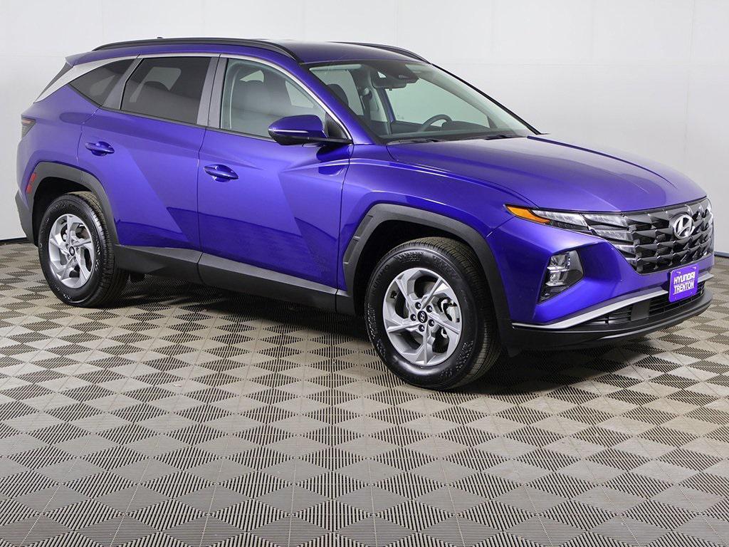 used 2022 Hyundai Tucson car, priced at $23,390