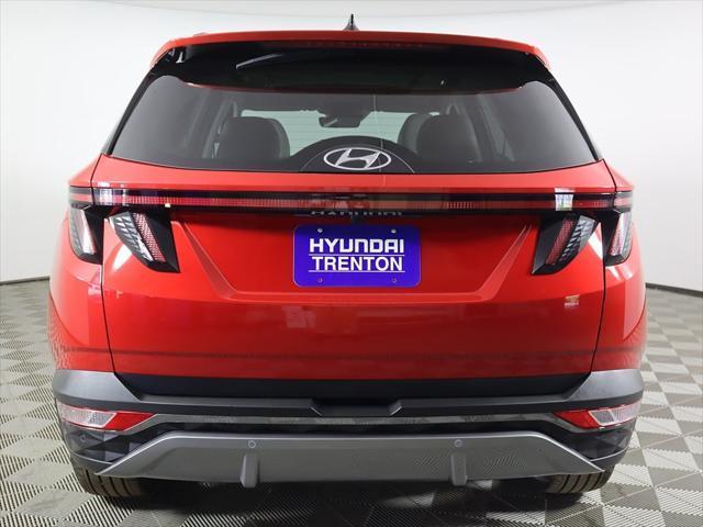 used 2023 Hyundai Tucson car, priced at $29,495