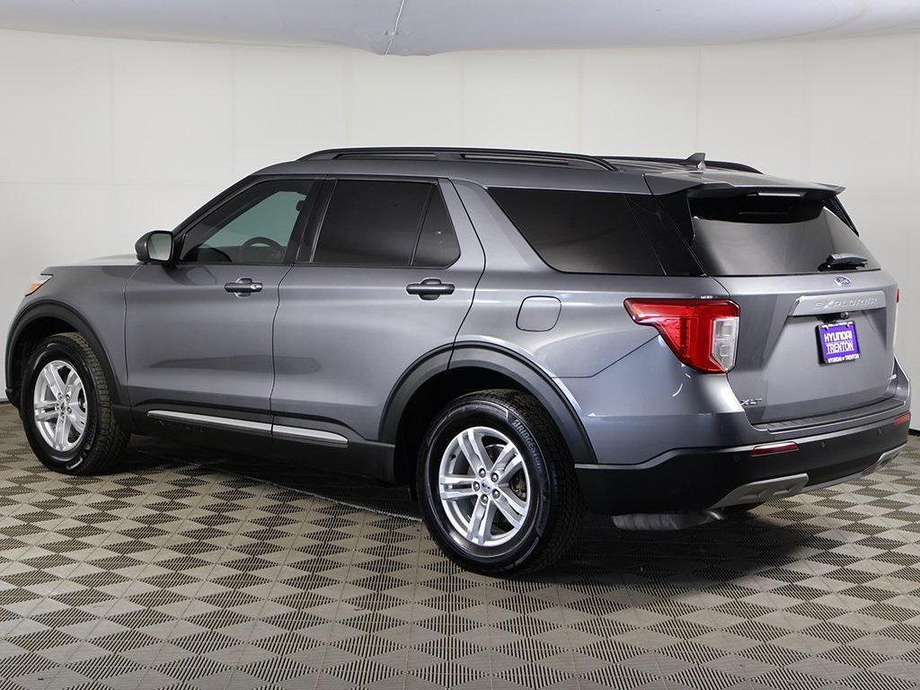 used 2021 Ford Explorer car, priced at $23,990
