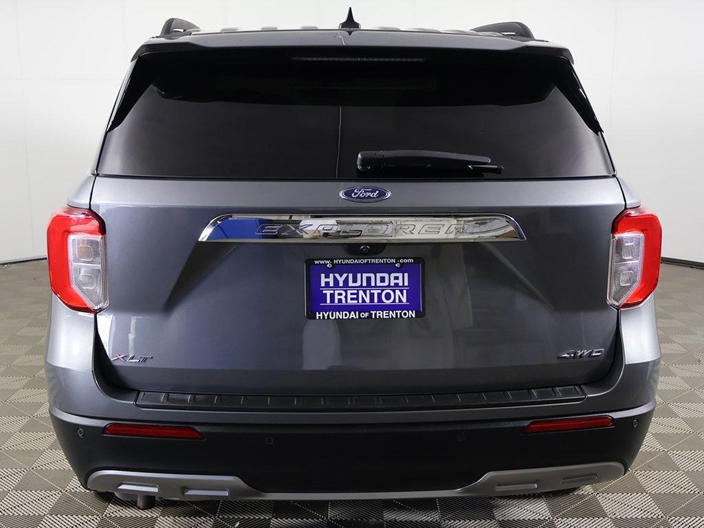 used 2021 Ford Explorer car, priced at $23,990
