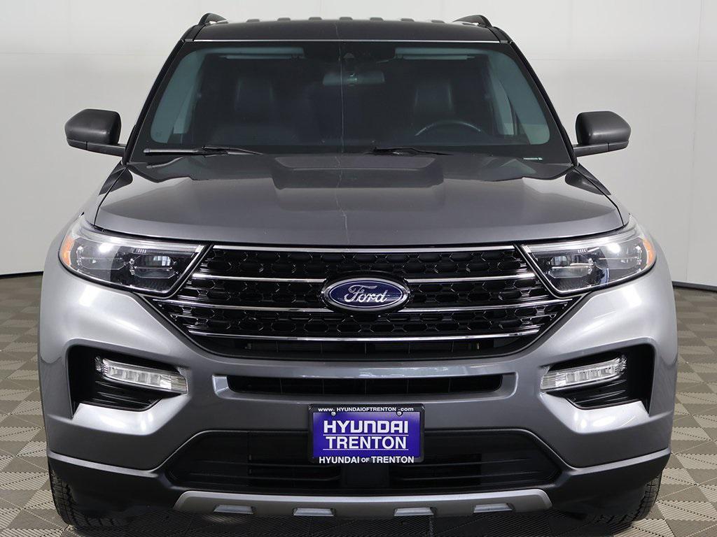 used 2021 Ford Explorer car, priced at $23,990