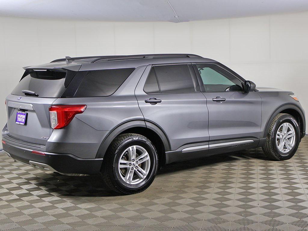 used 2021 Ford Explorer car, priced at $23,990
