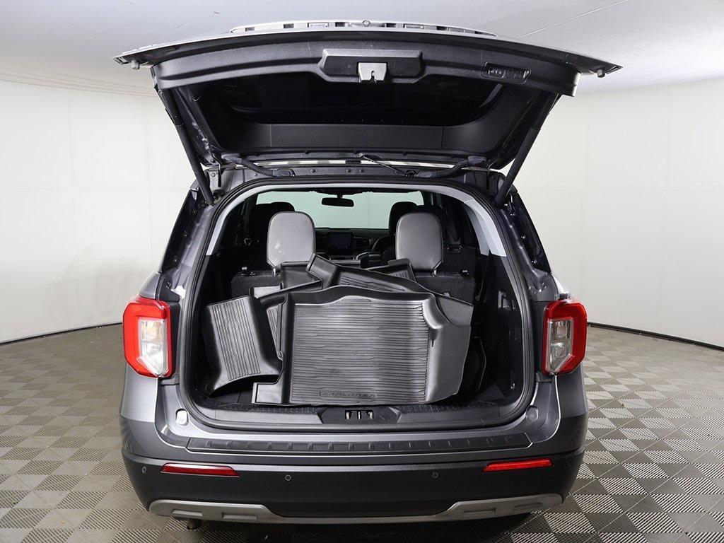 used 2021 Ford Explorer car, priced at $23,990