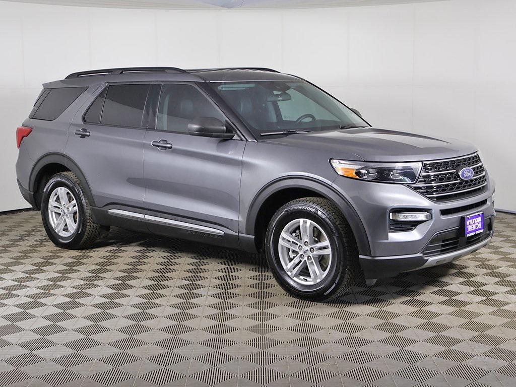 used 2021 Ford Explorer car, priced at $23,990