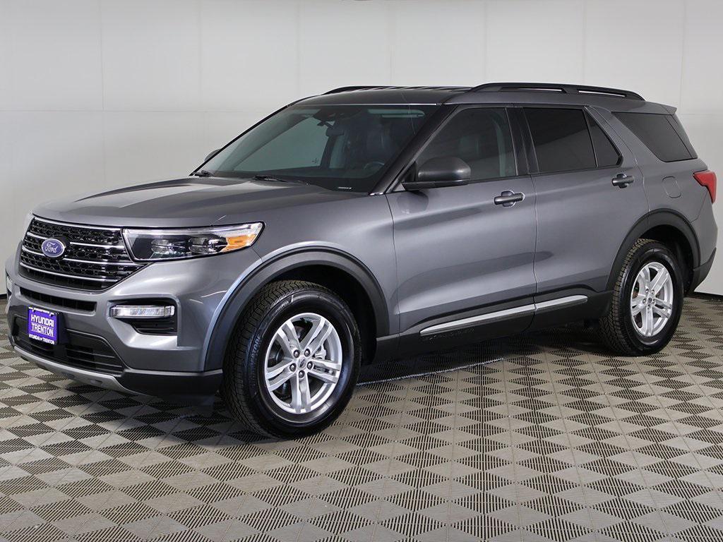 used 2021 Ford Explorer car, priced at $23,990