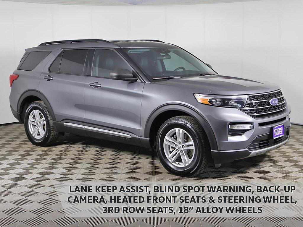 used 2021 Ford Explorer car, priced at $23,990