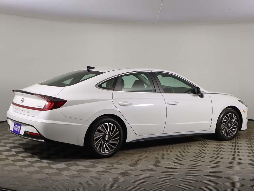 used 2023 Hyundai Sonata Hybrid car, priced at $23,990