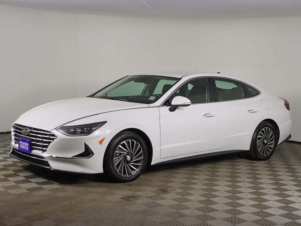 used 2023 Hyundai Sonata Hybrid car, priced at $23,990