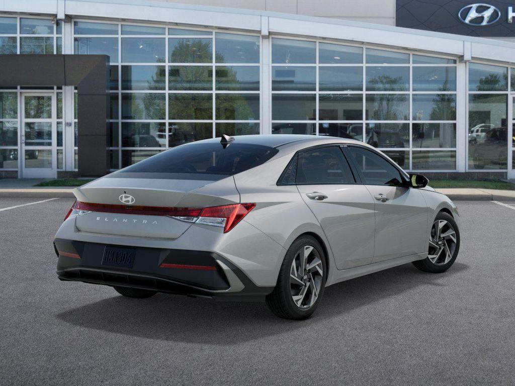 new 2025 Hyundai Elantra car