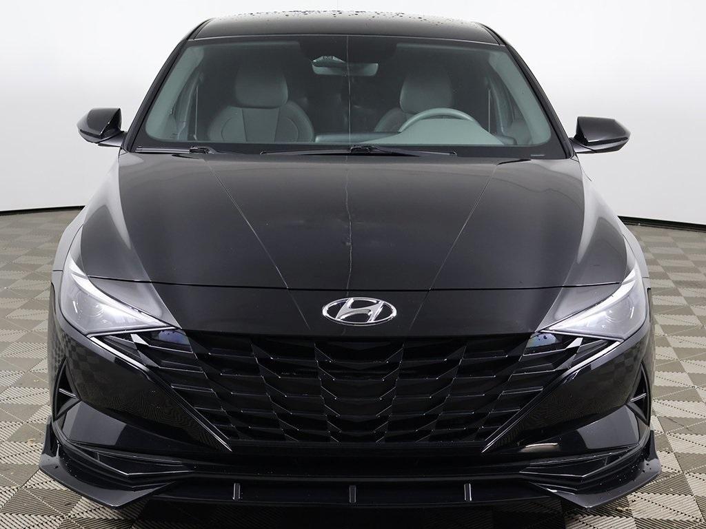 used 2023 Hyundai ELANTRA HEV car, priced at $18,997