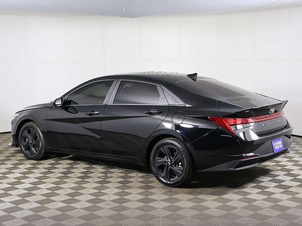 used 2023 Hyundai ELANTRA HEV car, priced at $18,997