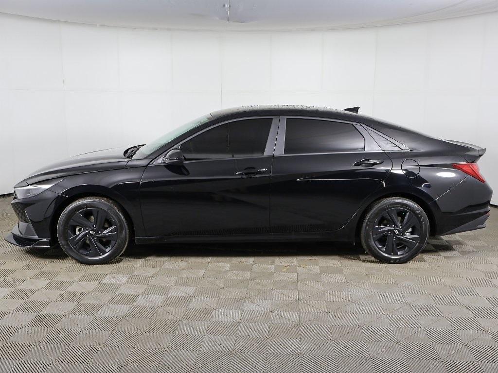 used 2023 Hyundai ELANTRA HEV car, priced at $18,997