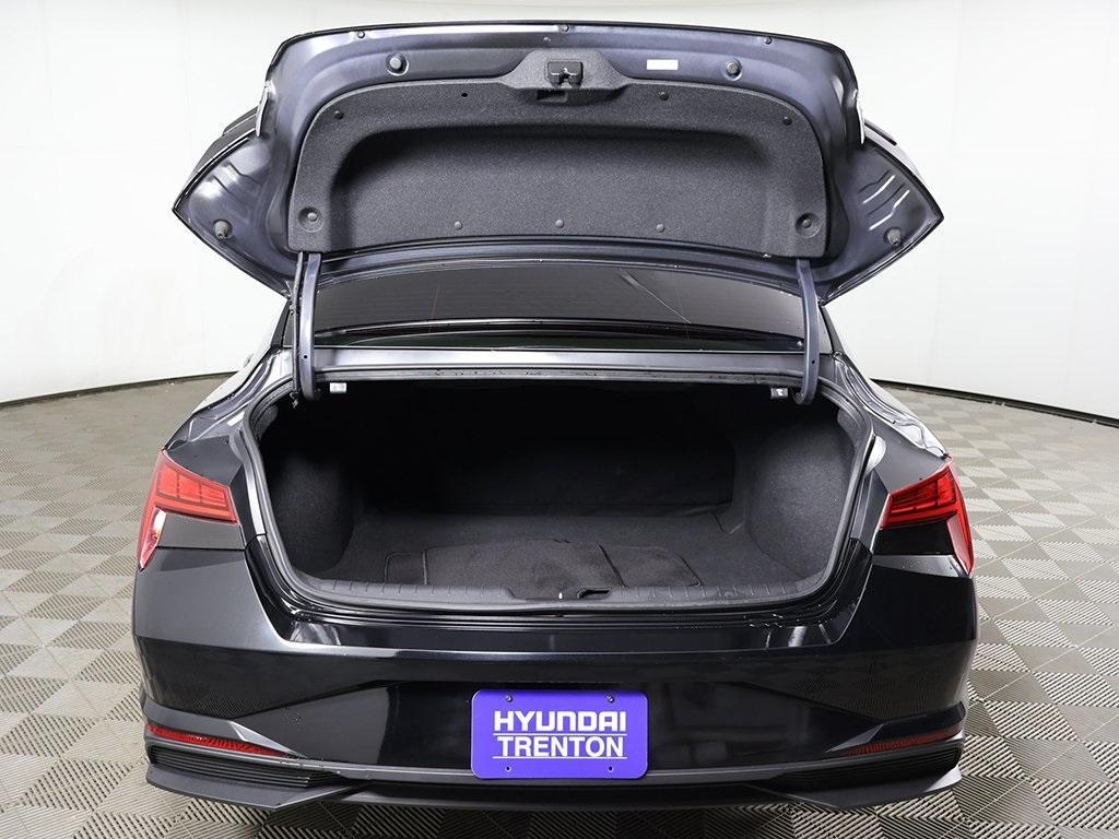 used 2023 Hyundai ELANTRA HEV car, priced at $18,997