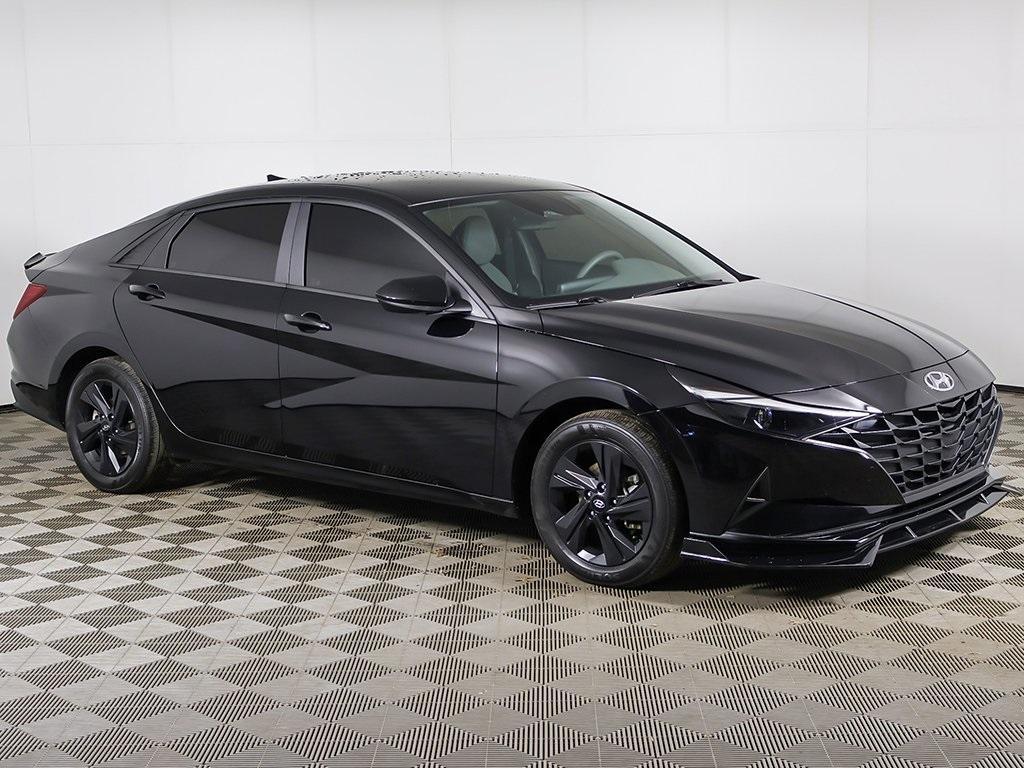 used 2023 Hyundai ELANTRA HEV car, priced at $18,997