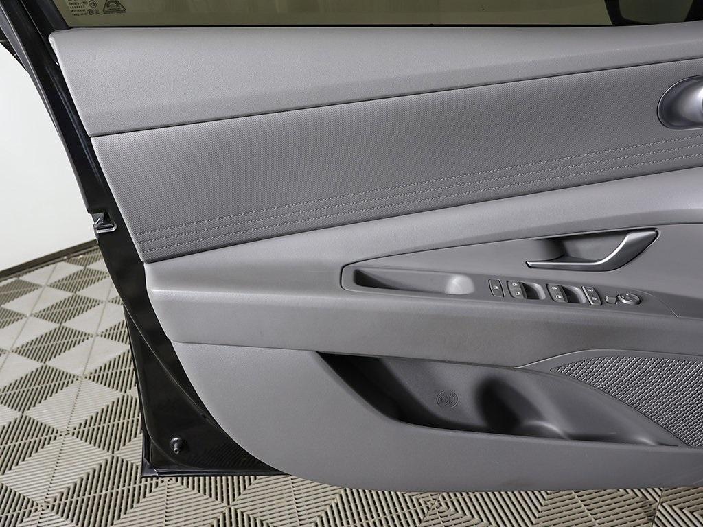 used 2023 Hyundai ELANTRA HEV car, priced at $18,997