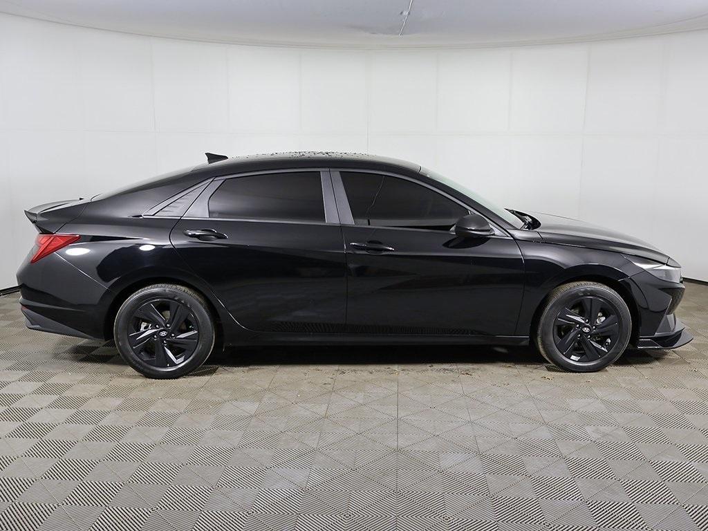 used 2023 Hyundai ELANTRA HEV car, priced at $18,997