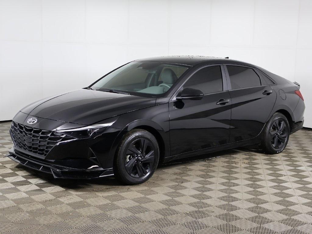 used 2023 Hyundai ELANTRA HEV car, priced at $18,997