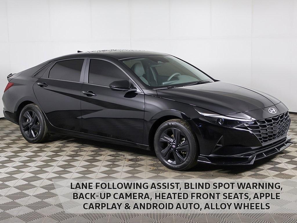 used 2023 Hyundai ELANTRA HEV car, priced at $18,997
