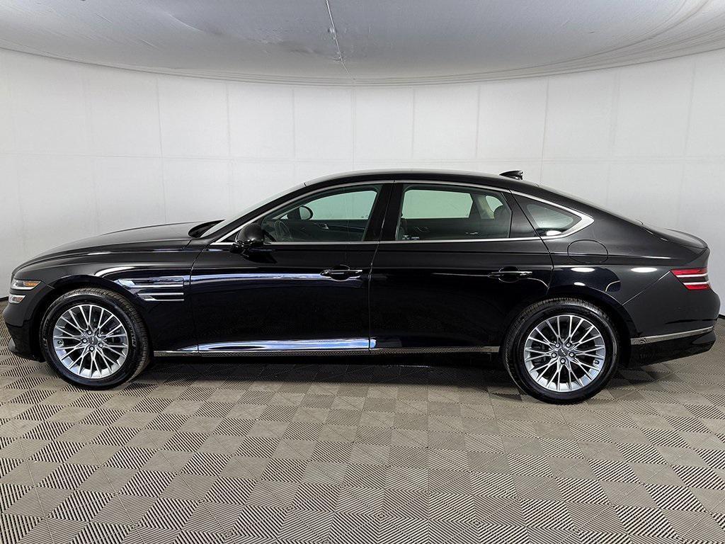 used 2024 Genesis G80 car, priced at $37,390