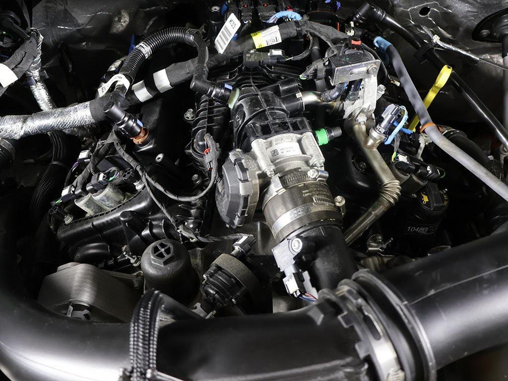 used 2024 Ford F-150 car, priced at $45,740