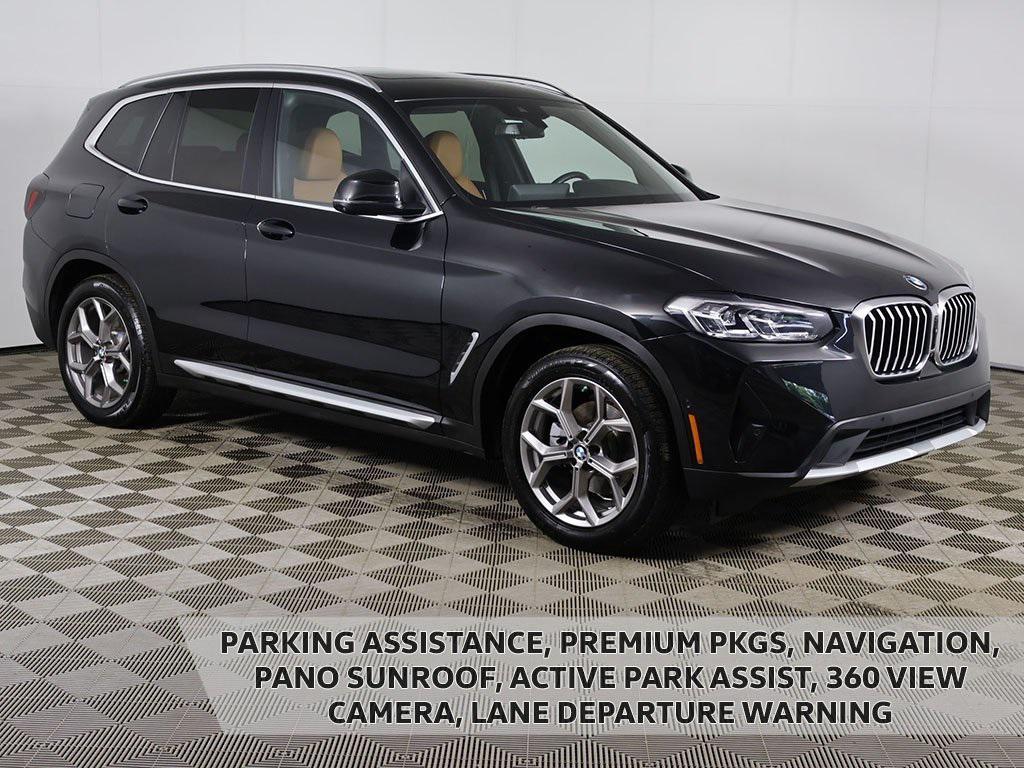 used 2023 BMW X3 car, priced at $38,415
