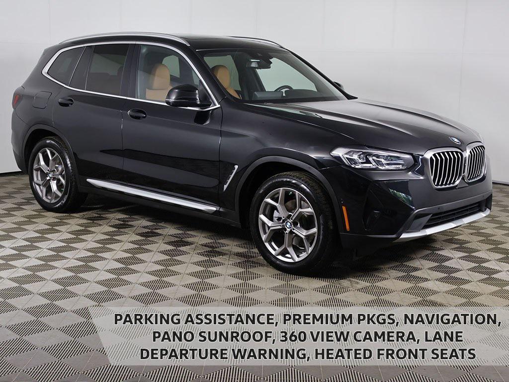used 2023 BMW X3 car, priced at $38,735