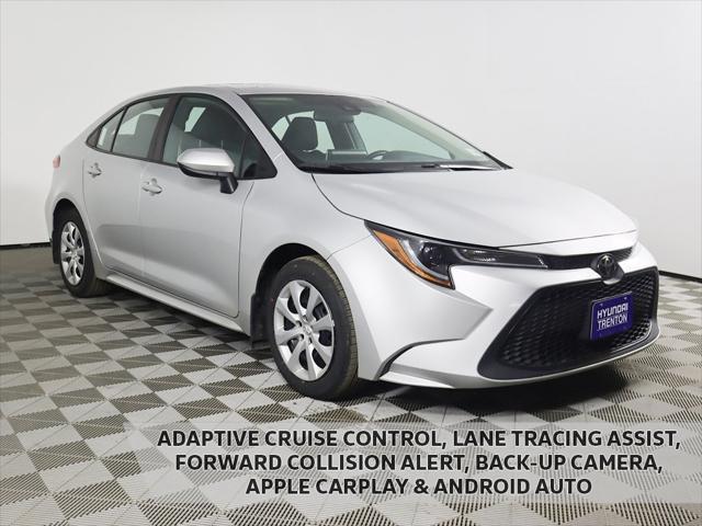 used 2021 Toyota Corolla car, priced at $19,444
