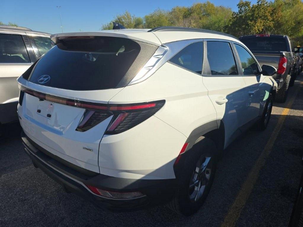 used 2023 Hyundai Tucson car, priced at $19,404