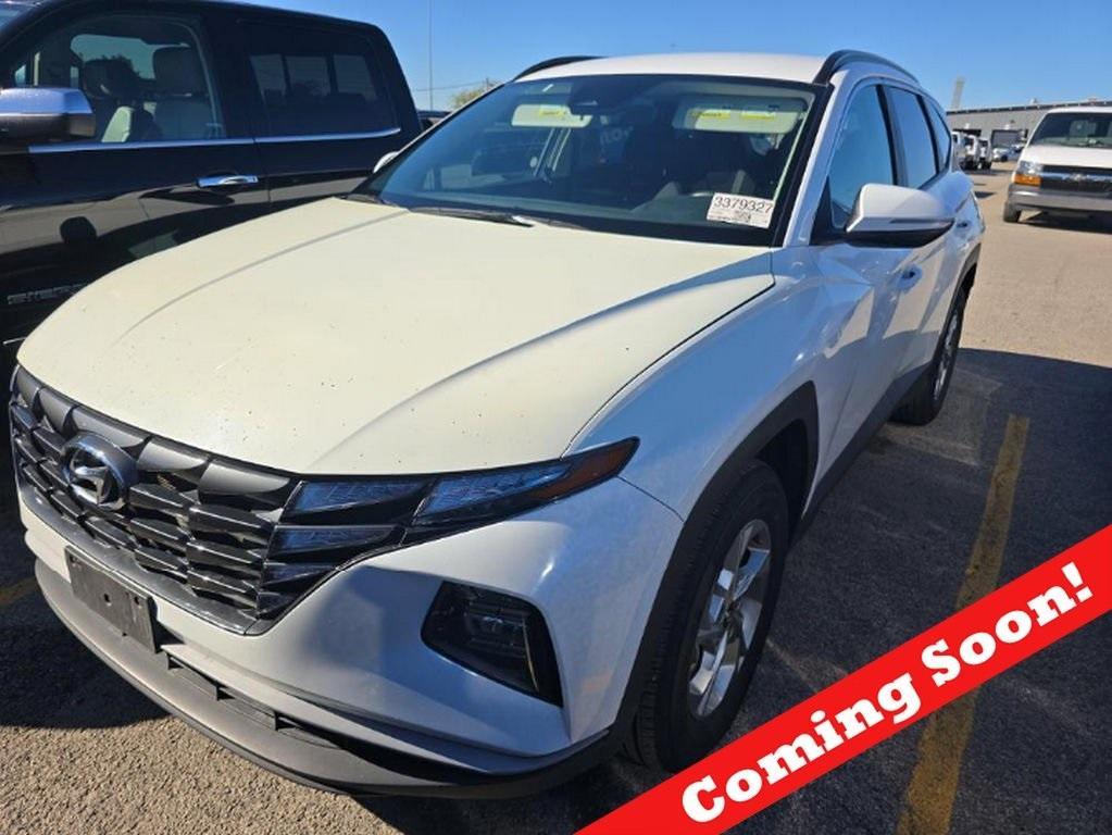 used 2023 Hyundai Tucson car, priced at $19,404