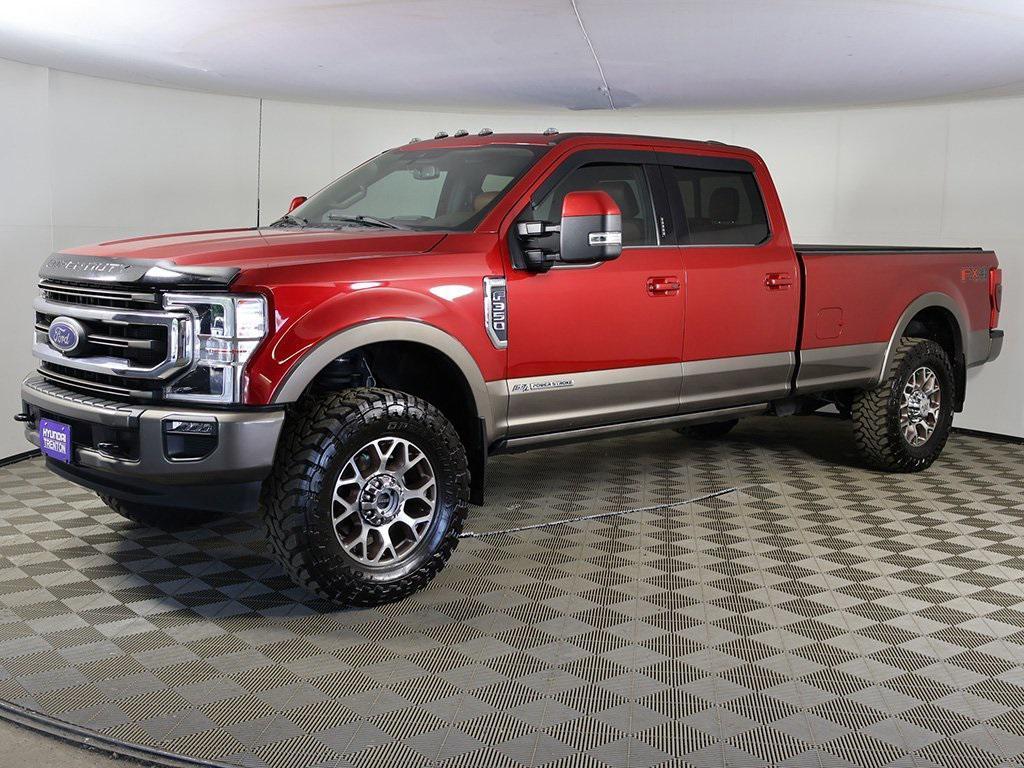 used 2022 Ford F-350 car, priced at $68,990
