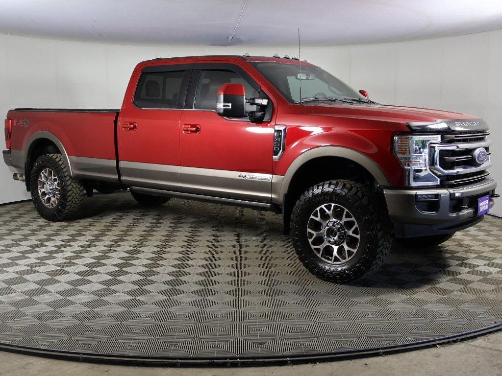 used 2022 Ford F-350 car, priced at $68,990
