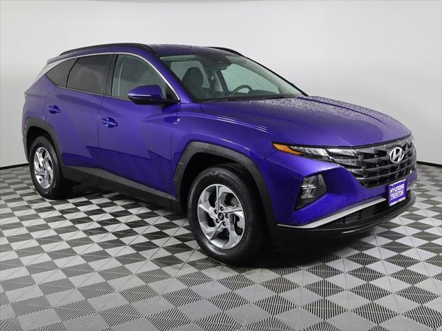 used 2022 Hyundai Tucson car, priced at $22,429