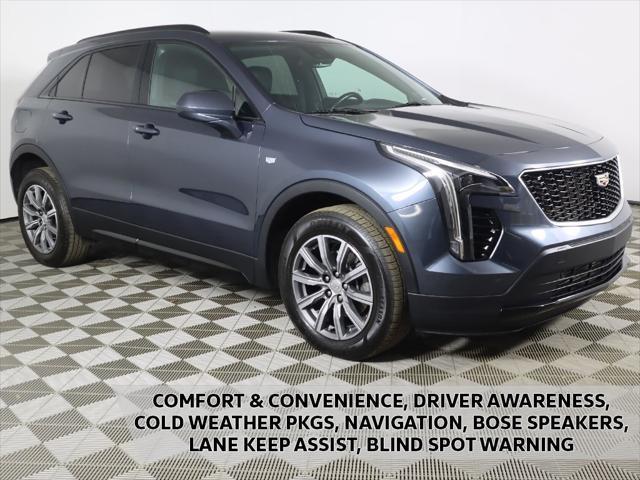 used 2020 Cadillac XT4 car, priced at $22,129