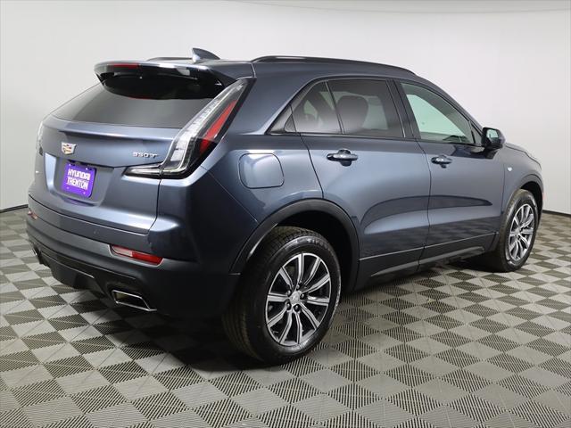 used 2020 Cadillac XT4 car, priced at $22,129