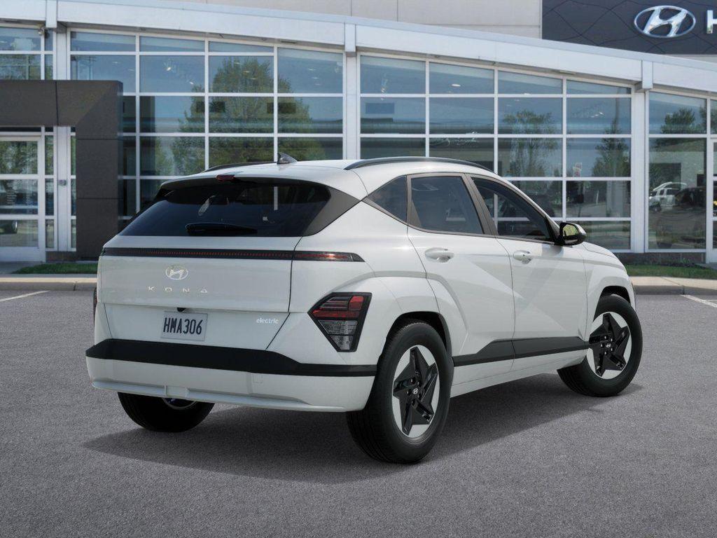 new 2025 Hyundai Kona EV car