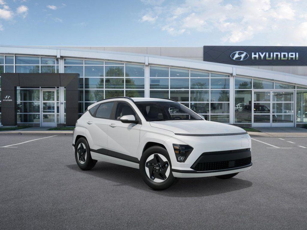 new 2025 Hyundai Kona EV car