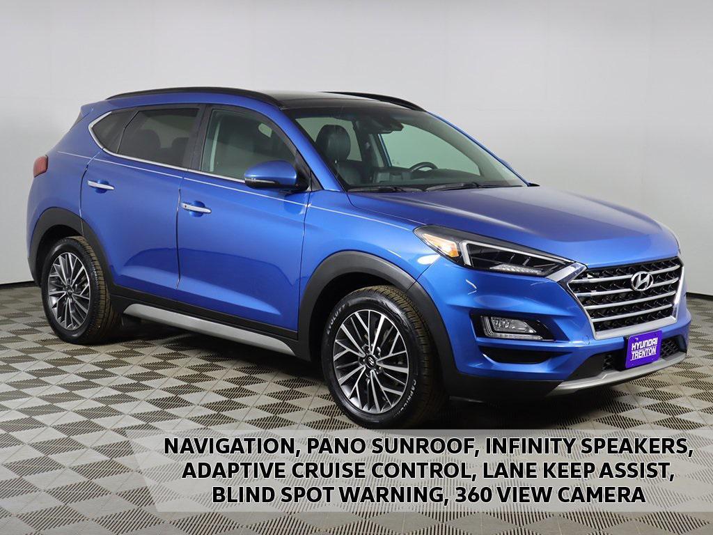 used 2021 Hyundai Tucson car, priced at $20,955