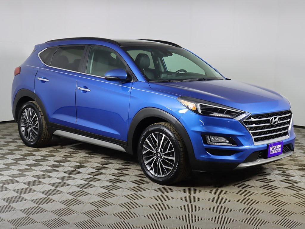 used 2021 Hyundai Tucson car, priced at $20,955