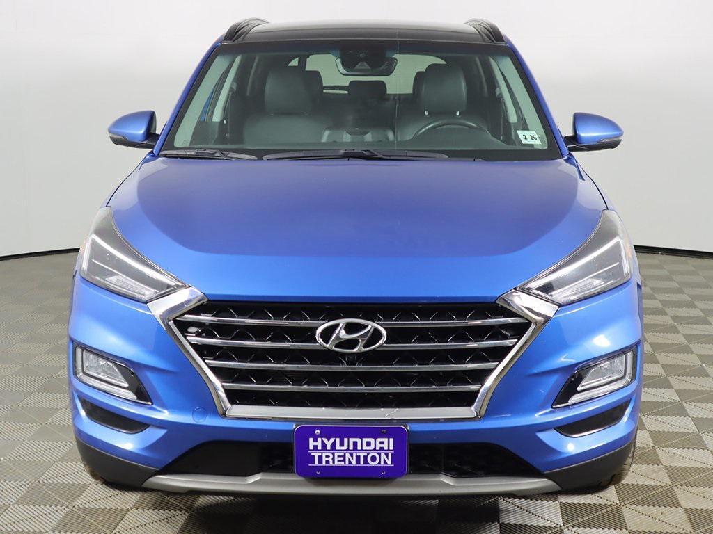 used 2021 Hyundai Tucson car, priced at $20,955