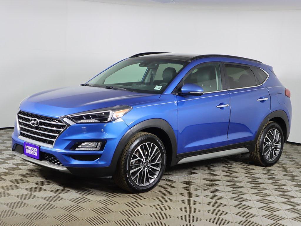 used 2021 Hyundai Tucson car, priced at $20,955