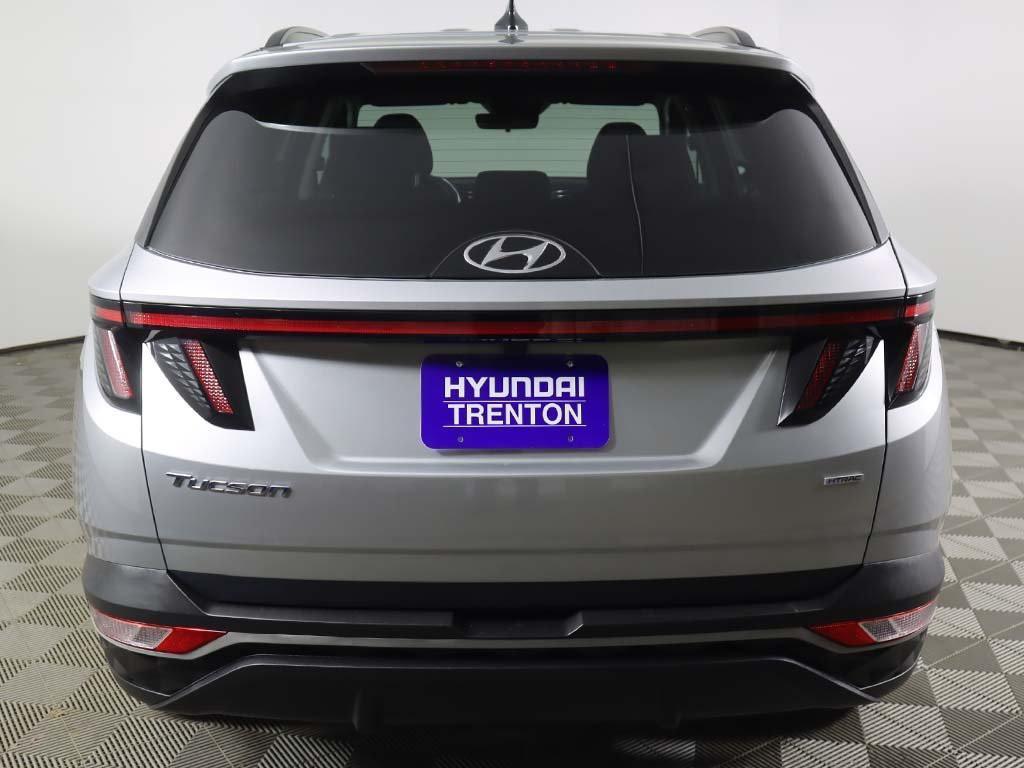 used 2022 Hyundai Tucson car, priced at $22,595