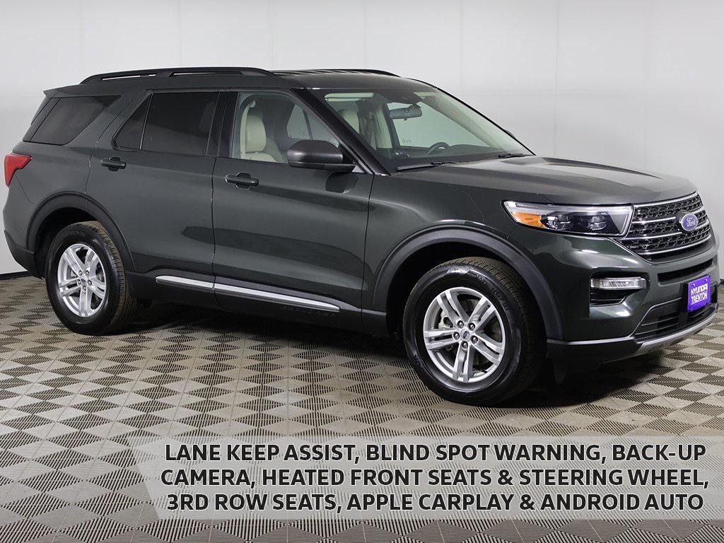 used 2022 Ford Explorer car, priced at $27,990