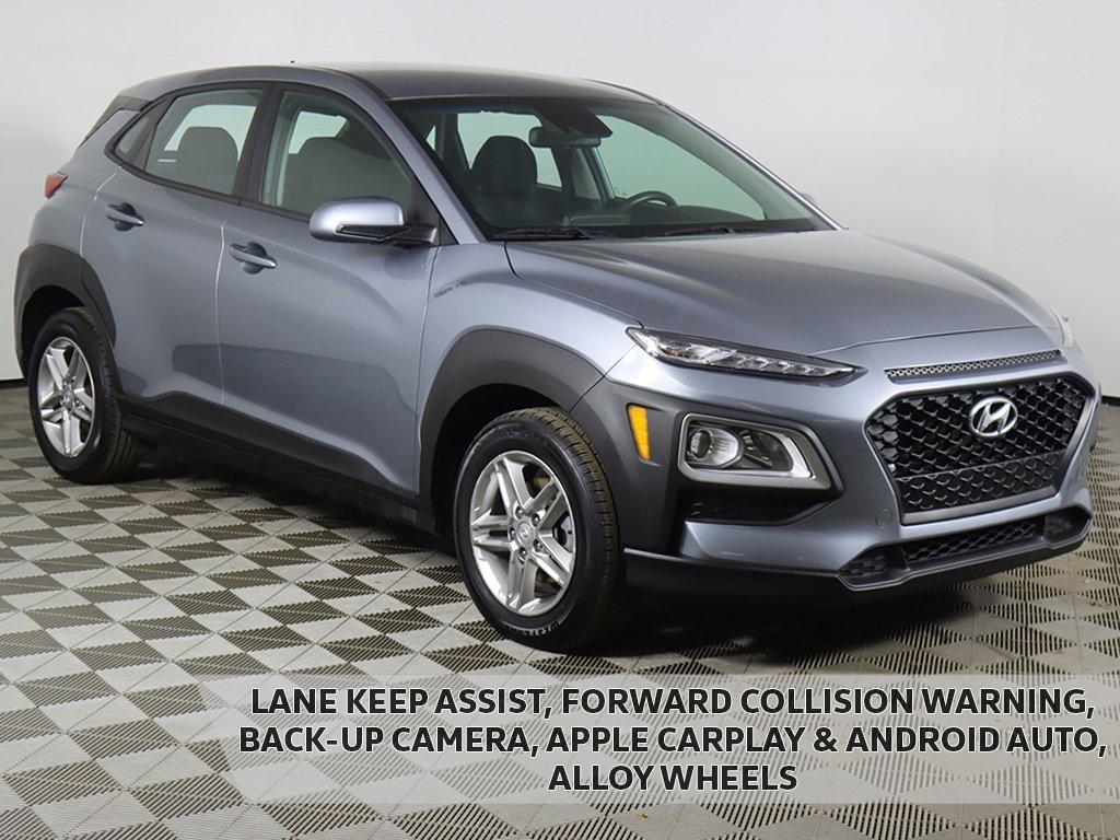 used 2021 Hyundai Kona car, priced at $14,417