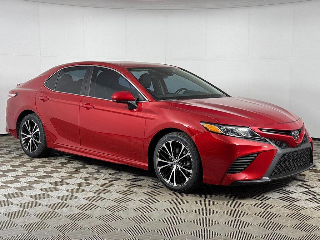 used 2020 Toyota Camry car, priced at $19,777