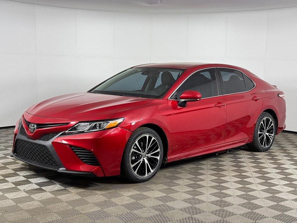 used 2020 Toyota Camry car, priced at $19,777