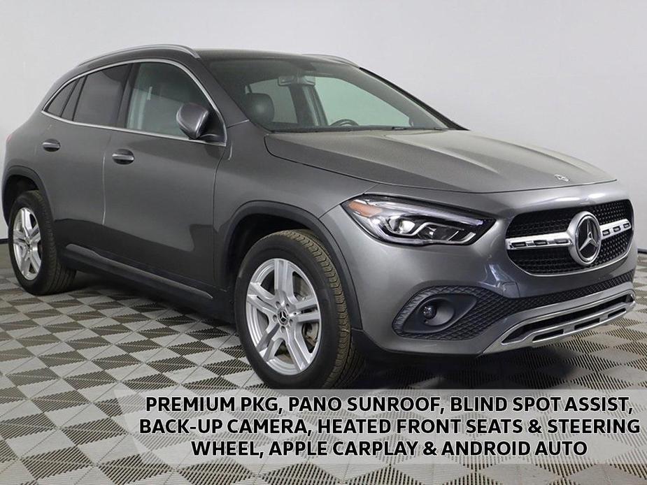 used 2021 Mercedes-Benz GLA 250 car, priced at $29,399