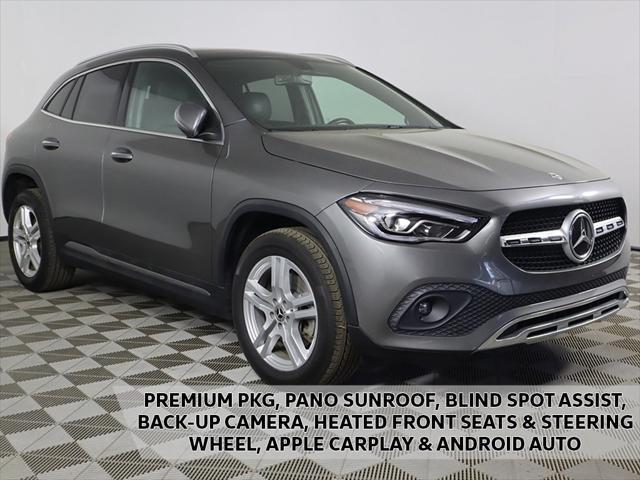 used 2021 Mercedes-Benz GLA 250 car, priced at $28,859