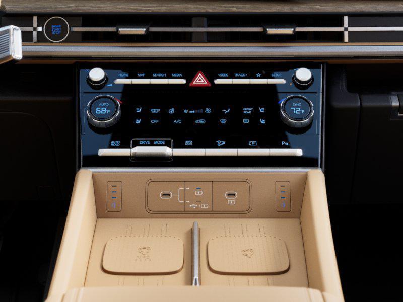 new 2026 Hyundai SANTA FE HEV car, priced at $49,680